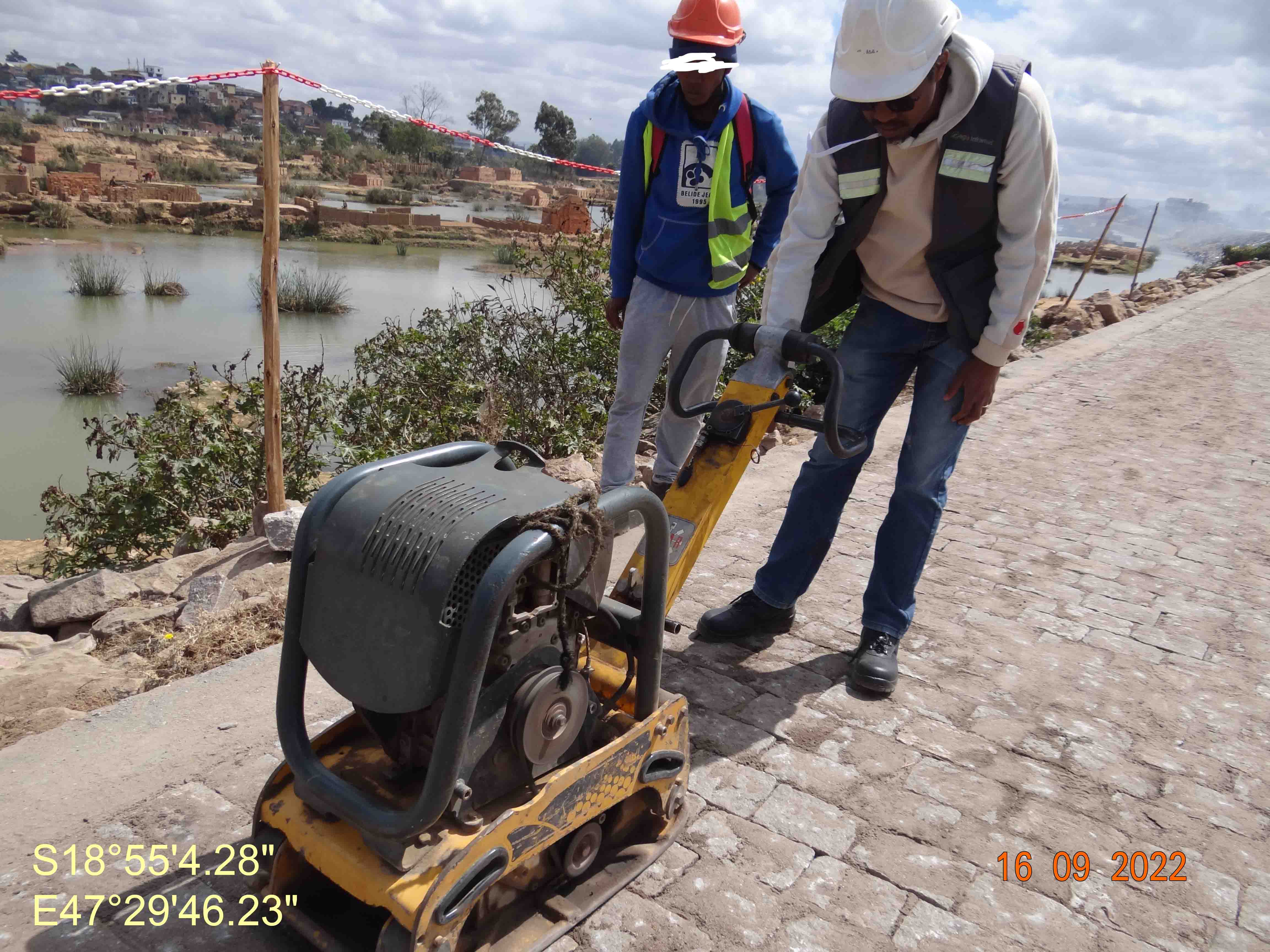 Image chantier pendant