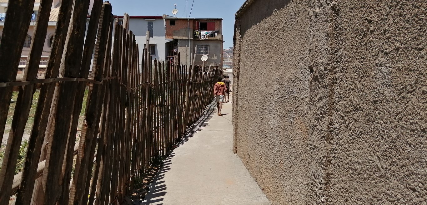 Image chantier après