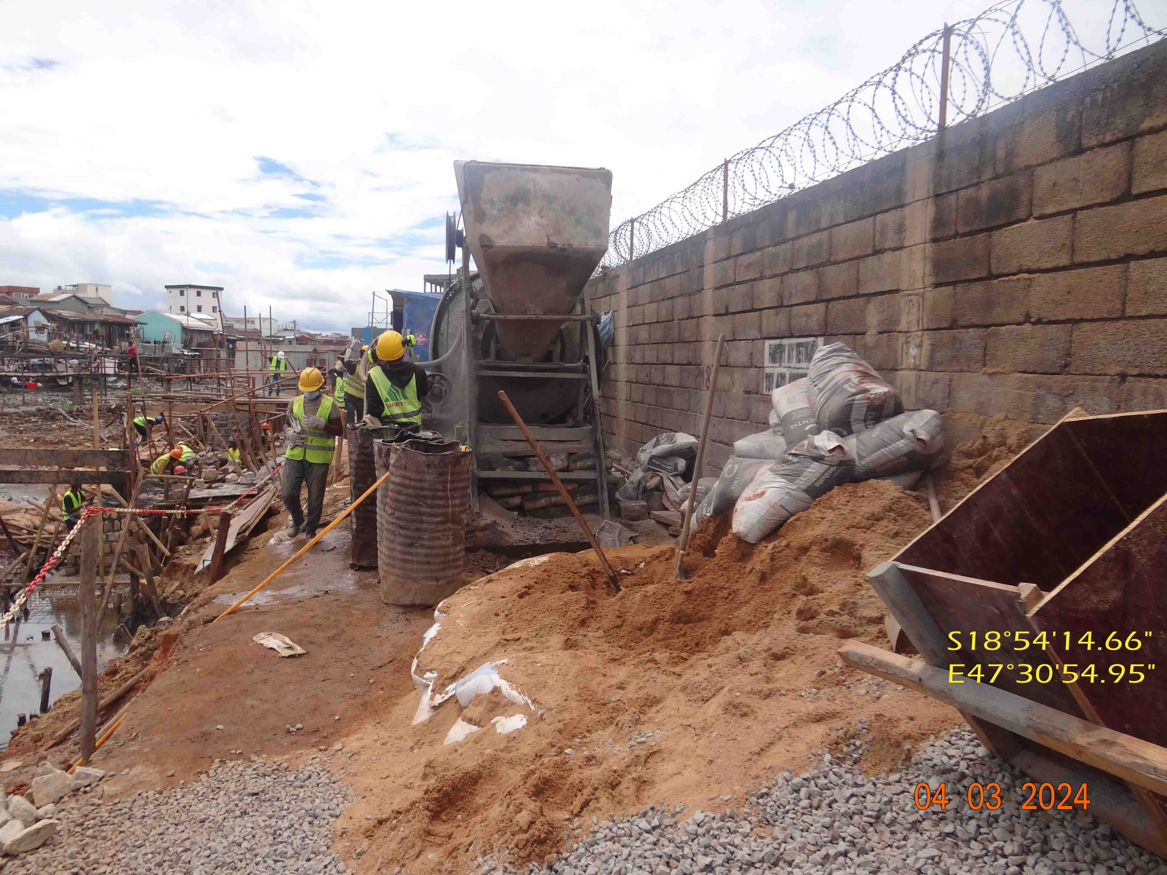 Image chantier pendant