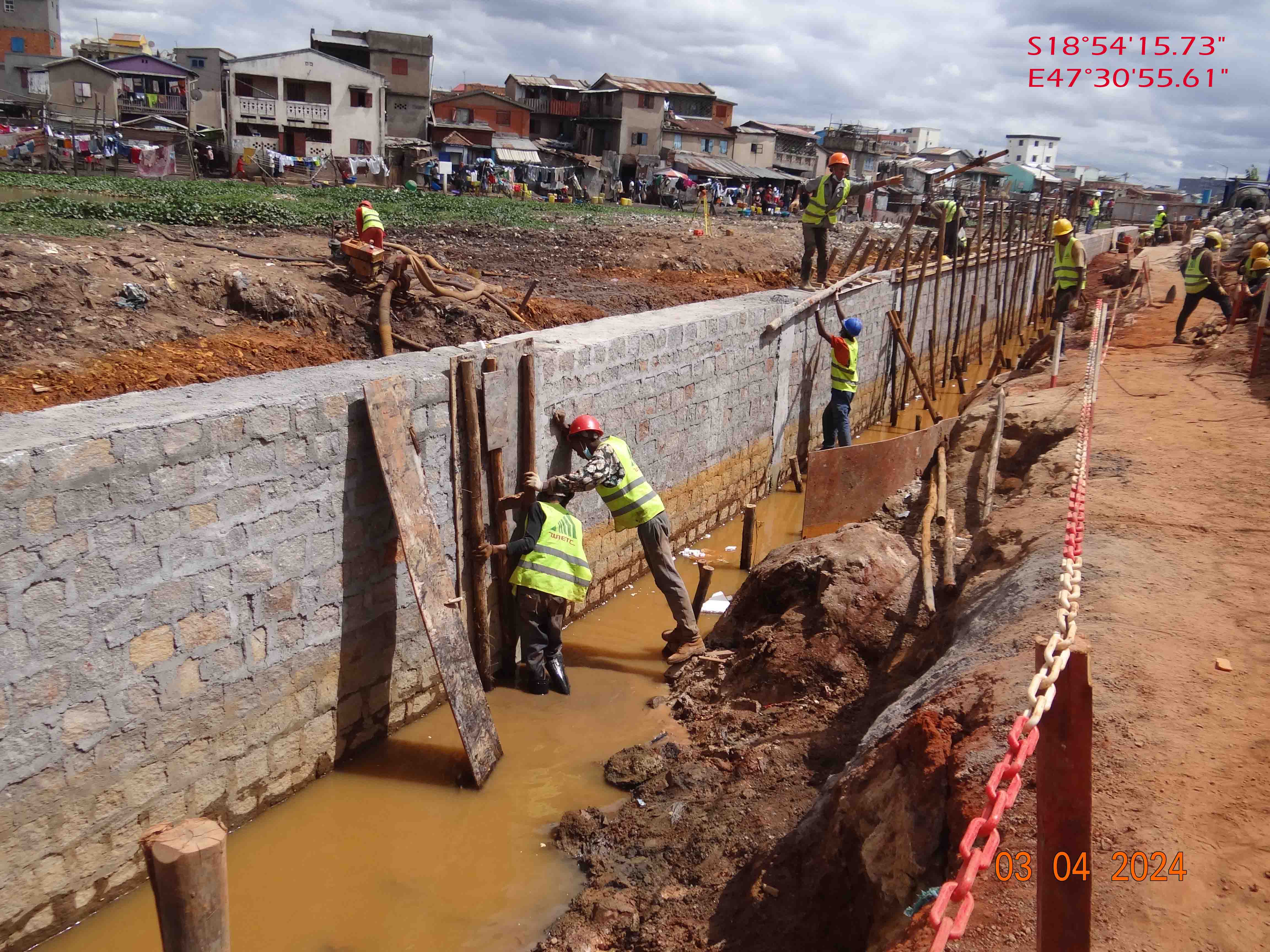 Image chantier pendant