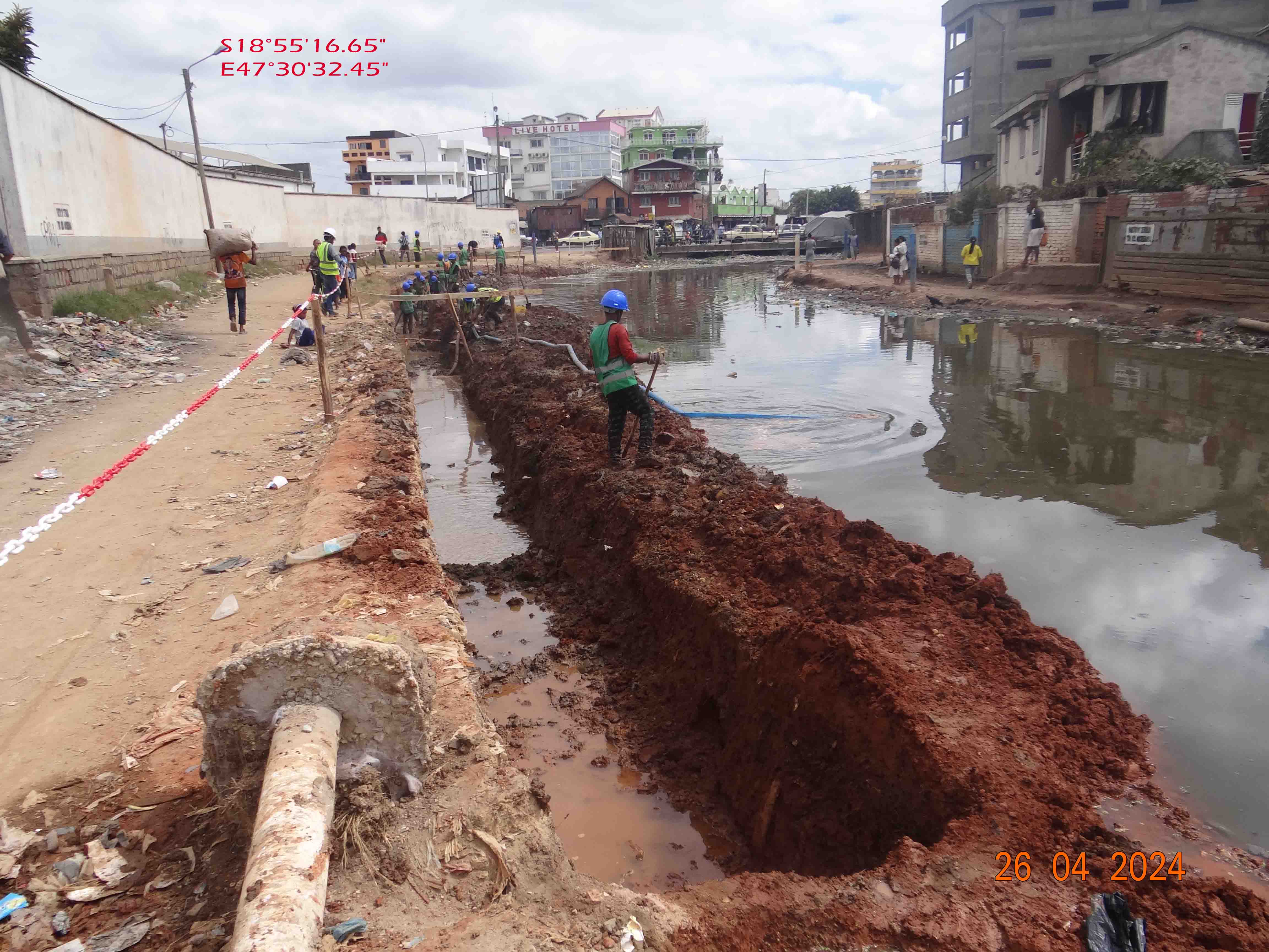 Image chantier pendant